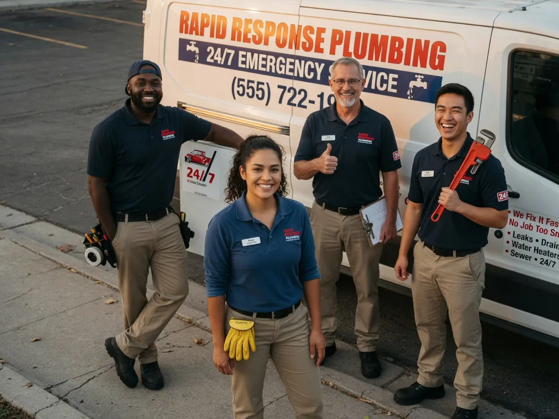 Emergency Plumber company in Romeoville, IL