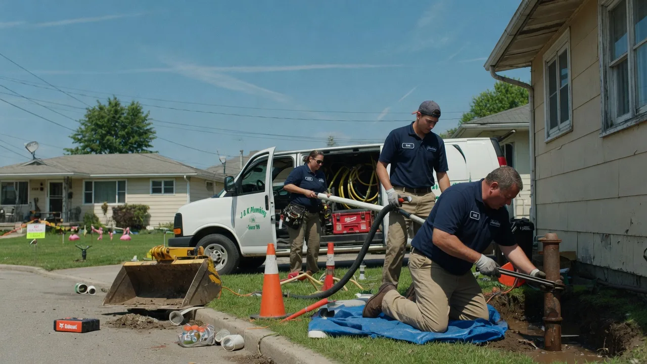 Emergency Plumber in Romeoville, IL near me
